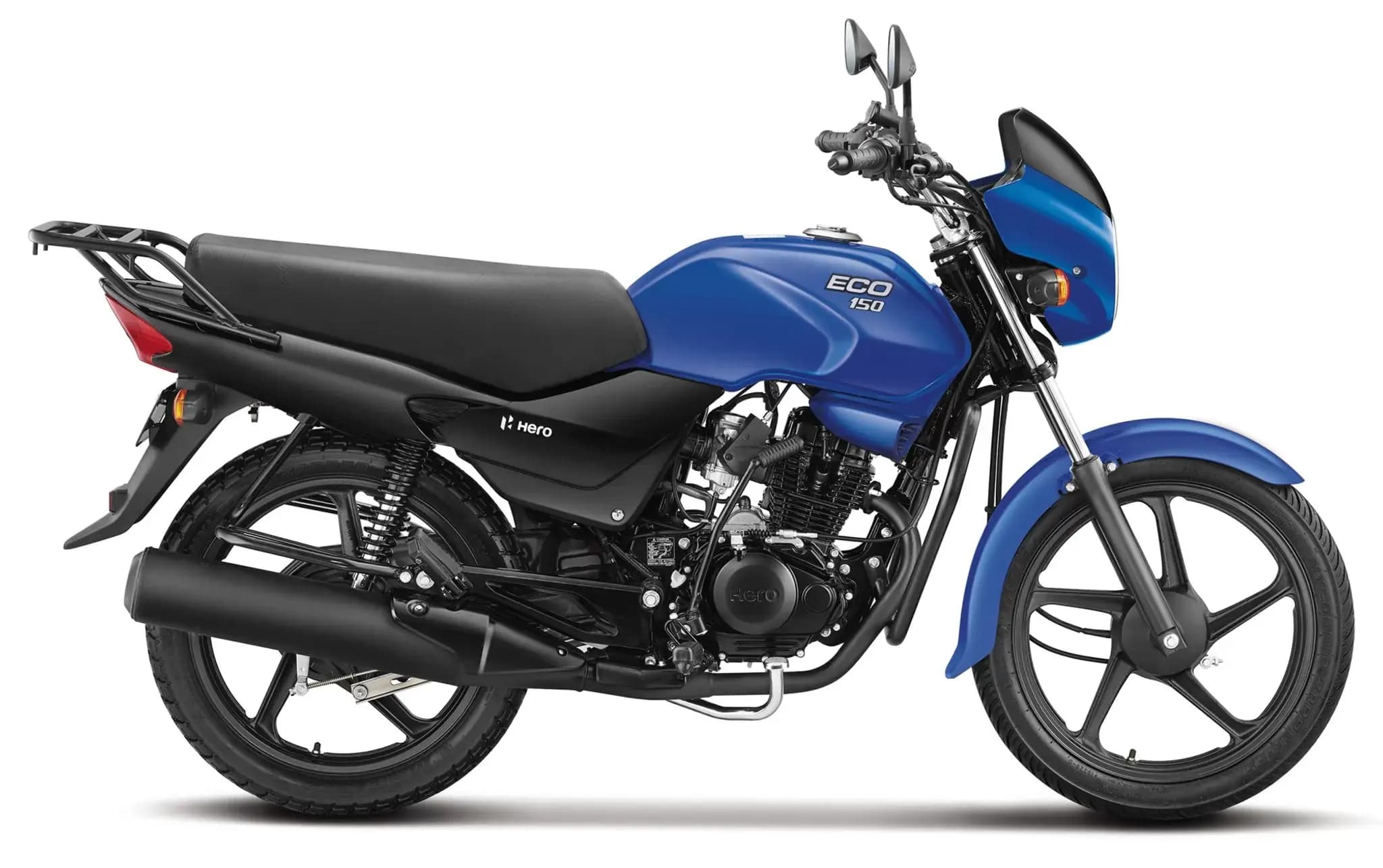Hero Eco 150 delivery motorcycle